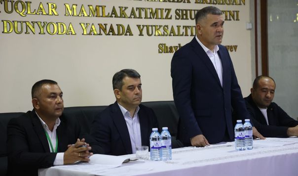 Viloyat aralash jang san’atlari assotsiatsiyasiga rais saylandi