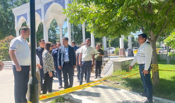 В Самарканде планируют преобразить Центральный парк
