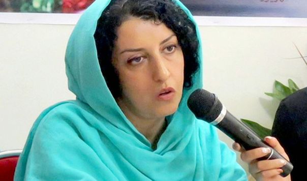 Nobel mukofoti sovrindori Nargis Muhammadiy Eronda yetti yarim yilga qamaldi