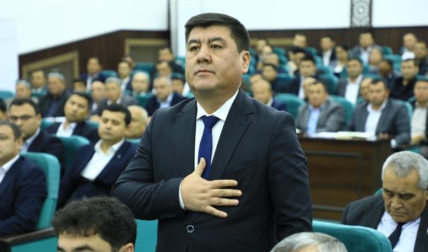 Narpay tumaniga hokim tayinlandi