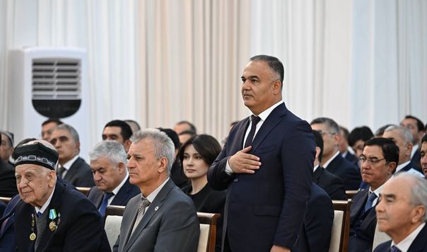 Adiz Boboyev Samarqand viloyati hokimi lavozimiga tasdiqlandi