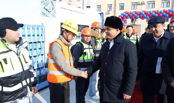 Samarqandda zamonaviy IT-park qurilishi boshlandi