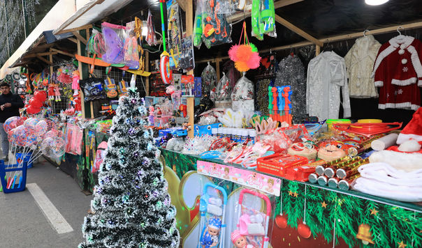 Праздник начинается с рынка: как работают новогодние ярмарки