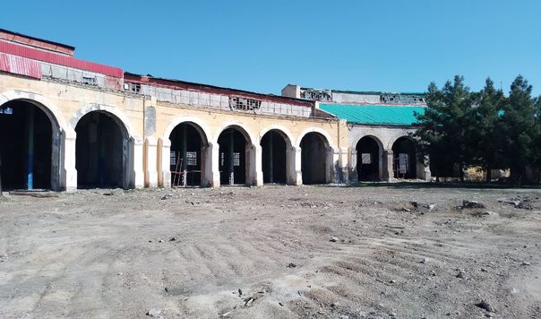 Железнодорожный Самарканд: наследие индустриальной эпохи