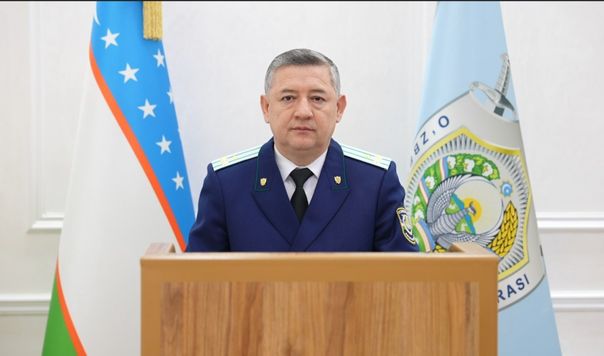 Viloyat prokurorining birinchi o‘rinbosari Sarvar Bozorov viloyatimiz aholisiga murojaat yo‘lladi