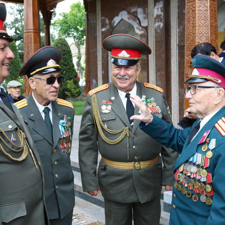 9 мая в узбекистане презентация