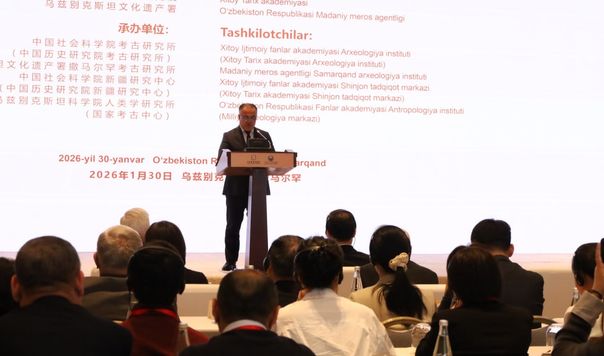 Афросиёб хитойлик олимлар билан ҳамкорликда ўрганилади