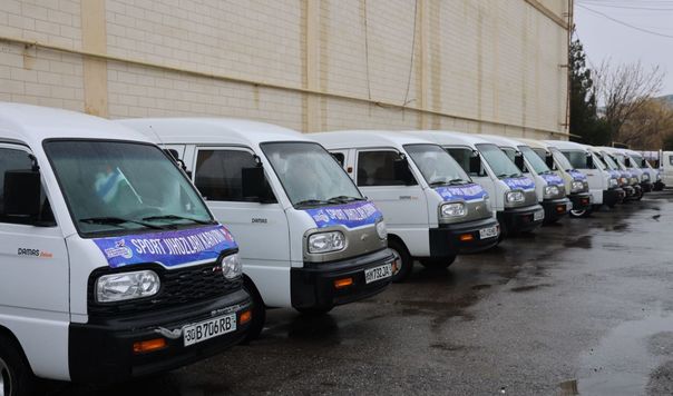 Mahalla yoshlariga Prezident sovg‘asi berildi