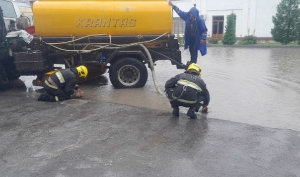 Samarqandda kuchli yomg‘ir: tabiat emas, munosabatlar sinovdan o‘tdi