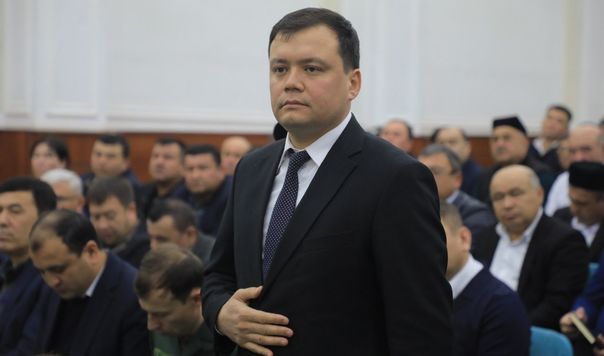 Oqdaryo tumaniga hokim tayinlandi