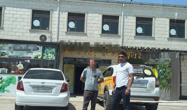 Bulung‘urlik alimentdan qarzi bor ota choyxonada oshnalariga ziyofat bermoqchi bo‘lganida ushlandi