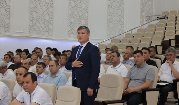 Viloyat hokimining sobiq o‘rinbosari Xalq qabulxonasiga mas’ul bo‘ldi