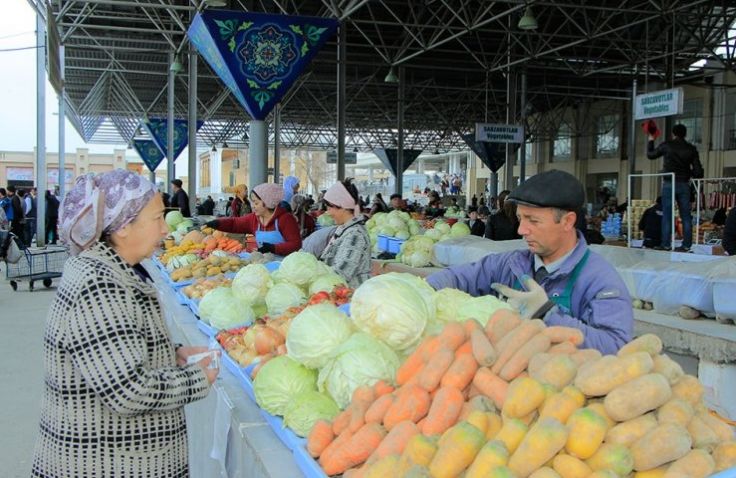 Ярмарка на большевистской