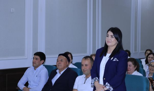 Самарқанднинг асосий кутубхонасига раҳбар тайинланди