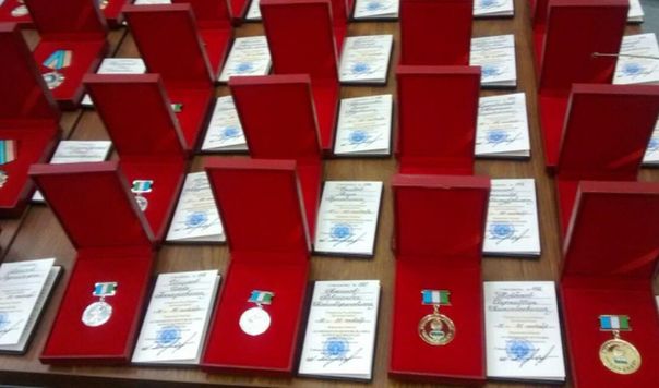 Самарқанддан беш нафар тиббиёт ходими Президент мукофотига сазовор бўлди