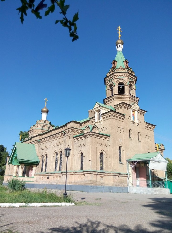 Собор Пресвятой Богородицы в Арсеньеве