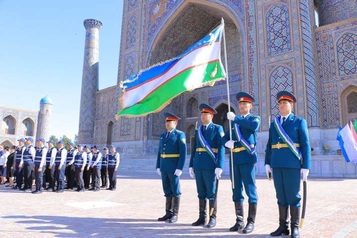 Узбекистан рахбарлари фото